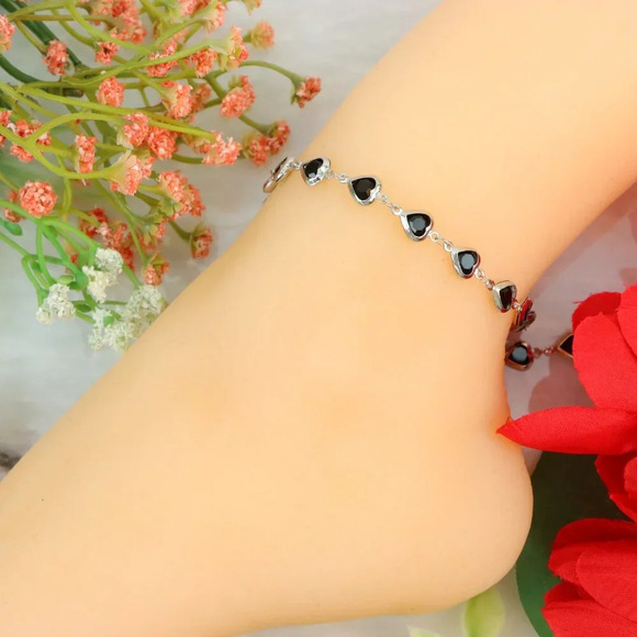 "New Beautiful Design Anklet for Women/Girls, Gift, A649 - Picture 9 of 10